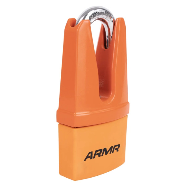 ARMR Armr hasp disc lock incl. pouch + minder cable